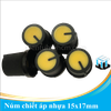 Núm chiết áp nhựa 15x17mm AG2 cho WH148 6mm