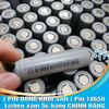 PIN ĐÓNG KHỐI SẴN  Pin 18650 Lishen xám 5c hàng CHẤT LƯỢNG