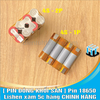 PIN ĐÓNG KHỐI SẴN  Pin 18650 Lishen xám 5c hàng CHẤT LƯỢNG