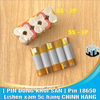 PIN ĐÓNG KHỐI SẴN  Pin 18650 Lishen xám 5c hàng CHẤT LƯỢNG