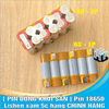 PIN ĐÓNG KHỐI SẴN  Pin 18650 Lishen xám 5c hàng CHẤT LƯỢNG