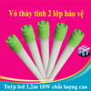 Bóng đèn tuyp led T8 1m2 18W BẢO HÀNH 12 THÁNG
