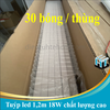 Bóng đèn tuyp led T8 1m2 18W BẢO HÀNH 12 THÁNG