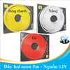 Dây led neon 12V 6x12mm dài 5m