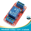 12V 1 kênh - Module Relay 1 kênh 12V chịu được hiệu điện thế lên đến 250VAC 10A