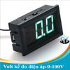 Volt kế đo điện áp 0-100V DC 3 dây hiển thị LED 0.56 inch