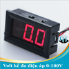 Volt kế đo điện áp 0-100V DC 3 dây hiển thị LED 0.56 inch