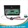 Volt kế đo điện áp 0-100V DC 3 dây hiển thị LED 0.56 inch