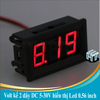 Volt kế 2 dây DC 5-30V hiển thị Led 0.56 inch