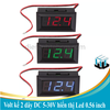 Volt kế 2 dây DC 5-30V hiển thị Led 0.56 inch