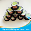 Dây đồng câu mạch 0.1mm 12met