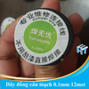 Dây đồng câu mạch 0.1mm 12met
