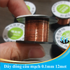 Dây đồng câu mạch 0.1mm 12met