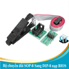Bộ chuyển đổi SOP-8 Sang DIP-8 nạp BIOS