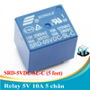 Relay 5V 10A 5 chân SRD-5VDC-SL-C