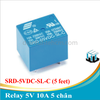 Relay 5V 10A 5 chân SRD-5VDC-SL-C