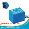 Relay 5V 10A 5 chân SRD-5VDC-SL-C