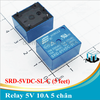 Relay 5V 10A 5 chân SRD-5VDC-SL-C
