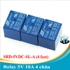 Relay 5V 10A 4 chân SRD-5VDC-SL-A [ COMBO 10 CON ]