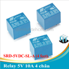 Relay 5V 10A 4 chân SRD-5VDC-SL-A [ COMBO 10 CON ]