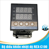 Bộ điều khiển nhiệt độ PID K type C100 Ngõ ra Relay Alarm C100FK02-M*DA kèm cảm biến