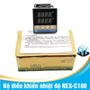 Bộ điều khiển nhiệt độ PID K type C100 Ngõ ra Relay Alarm C100FK02-M*DA kèm cảm biến