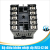 Bộ điều khiển nhiệt độ PID K type C100 Ngõ ra Relay Alarm C100FK02-M*DA kèm cảm biến