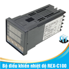 Bộ điều khiển nhiệt độ PID K type C100 Ngõ ra Relay Alarm C100FK02-M*DA kèm cảm biến