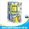 15V 3A Board nguồn tháo vỏ 65x45x27mm