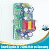 5V 700mA Board Nguồn tháo vỏ Samsung 54x32x16mm
