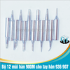 Bộ 12 mũi hàn 900M cho tay hàn 936 907