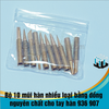 Bộ 10 mũi hàn nhiều loại bằng đồng nguyên chất cho tay hàn 936 907