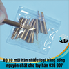 Bộ 10 mũi hàn nhiều loại bằng đồng nguyên chất cho tay hàn 936 907