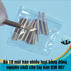 Bộ 10 mũi hàn nhiều loại bằng đồng nguyên chất cho tay hàn 936 907