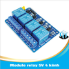 5V 4 kênh - Module Relay 4 kênh 5V chịu được hiệu điện thế lên đến 250VAC 10A