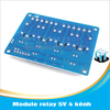 5V 4 kênh - Module Relay 4 kênh 5V chịu được hiệu điện thế lên đến 250VAC 10A