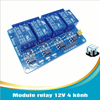 12V 4 kênh - Module Relay 4 kênh 12V chịu được hiệu điện thế lên đến 250VAC 10A