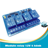 12V 4 kênh - Module Relay 4 kênh 12V chịu được hiệu điện thế lên đến 250VAC 10A