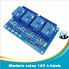 12V 4 kênh - Module Relay 4 kênh 12V chịu được hiệu điện thế lên đến 250VAC 10A