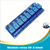 5V 8 kênh - Module Relay 8 kênh 5V chịu được hiệu điện thế lên đến 250VAC 10A