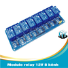 12V 8 kênh - Module Relay 8 kênh 12V chịu được hiệu điện thế lên đến 250VAC 10A