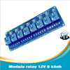 12V 8 kênh - Module Relay 8 kênh 12V chịu được hiệu điện thế lên đến 250VAC 10A
