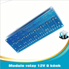 12V 8 kênh - Module Relay 8 kênh 12V chịu được hiệu điện thế lên đến 250VAC 10A