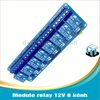12V 8 kênh - Module Relay 8 kênh 12V chịu được hiệu điện thế lên đến 250VAC 10A