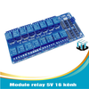 5V 16 kênh - Module Relay 16 kênh 5V chịu được hiệu điện thế lên đến 250VAC 10A