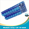12V 16 kênh - Module Relay 16 kênh 12V chịu được hiệu điện thế lên đến 250VAC 10A