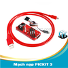 Mạch nạp PICKIT 3, Sử dụng chuẩn giao tiếp USB (Full tốc độ lên đến 12MBits/s)