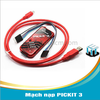 Mạch nạp PICKIT 3, Sử dụng chuẩn giao tiếp USB (Full tốc độ lên đến 12MBits/s)