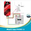 Mạch nạp PICKIT 3, Sử dụng chuẩn giao tiếp USB (Full tốc độ lên đến 12MBits/s)