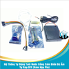 Bộ Combo Chế Hệ Thống Tự Động Tưới Nước Bằng Cảm Biến Độ Ẩm Tự Ráp DIY (Kèm hộp Pin)